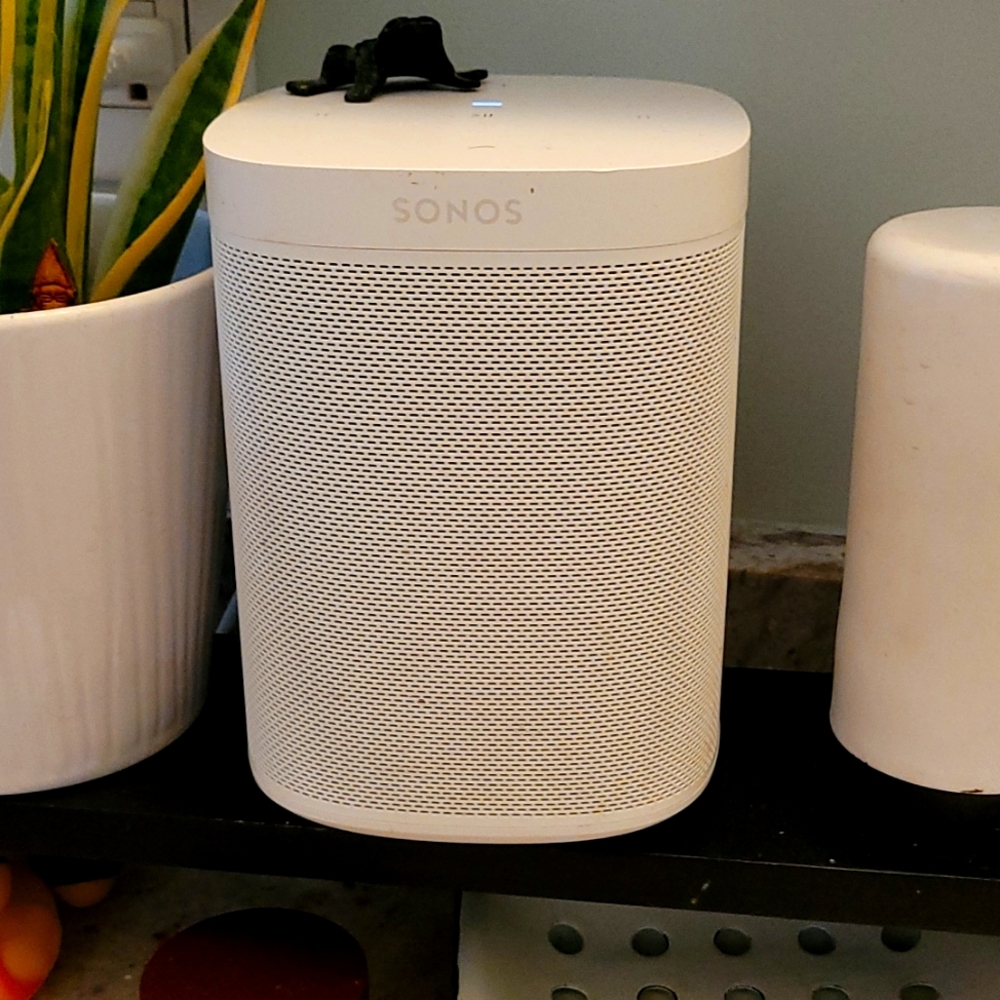 Sonos portable plug in speaker sold sold